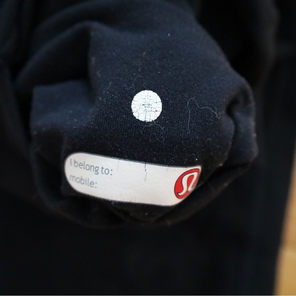 Lululemon Black Still Grounded Flare Leg Yoga Pants with Pockets Womens 2 - Picture 9 of 13